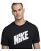 Tricou pentru bărbați Nike - Dri-FIT Fitness , negru - 5t