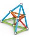 Constructor magnetic Geomag - Supercolor, 42 de piese - 4t
