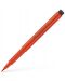 Marker cu pensula Faber-Castell Pitt Artist - Rosu stacojiu (118)	 - 1t