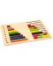 Table de matematică Andreu Toys - 2 buc. - 4t