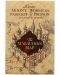 Magnet Pyramid Movies: Harry Potter - The Marauders Map - 1t