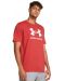 Tricou pentru bărbați Under Armour - Sportstyle Logo Update , rosii - 3t