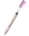 Pentel Milky Colour Brush Marker - Violet - 1t