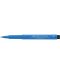 Marker cu pensula Faber-Castell Pitt Artist - Albastru ftalic (110) - 4t