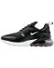 Încălțăminte sport pentru bărbați Nike - Air Max 270, negre/albe - 1t