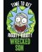 Poster maxi Pyramid - Rick and Morty (Wrecked Son) - 1t