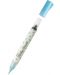 Pentel Milky Colour Bursh Brush Marker - Albastru - 1t