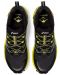 Încălțăminte sport pentru bărbați Asics - Gel-Trabuco Terra, negre/galbene - 6t
