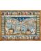 Puzzle Castorland de 2000 piese - Harta lumii din anul 1639 - 2t