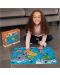 Magic Puzzle Galt - Harta lumii, 50 de piese - 4t