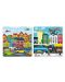 Raya Toys Puzzle magnetic - City Traffic, 40 de piese - 3t