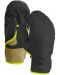 Mănuși pentru bărbați Ortovox - Fleece Grid Cover, mărimea S, galbene - 2t