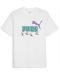 Tricou pentru bărbați Puma - Graphics Sneaker Tee, alb - 1t