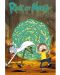 Poster maxi GB eye Animation: Rick & Morty - Portal - 1t