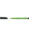 Marker cu pensula Faber-Castell Pitt Artist - Verde ca frunza (112) - 3t