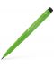 Marker cu pensula Faber-Castell Pitt Artist - Verde ca frunza (112) - 1t