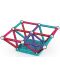 Constructor magnetic Geomag - Glitter, 60 de piese - 4t