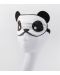 Mască de dormit I-Total Panda - Neagră-albă - 3t