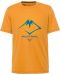 Tricou pentru bărbați Asics - Fujitrail Logo SS Top, galben - 1t
