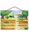 Puzzle magnetic Janod - Gradina mea, 70 piese - 2t