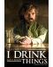 Poster maxi Pyramid - Game of Thrones (Tyrion - I Drink And I Know Things) - 1t