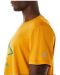 Tricou pentru bărbați Asics - Fujitrail Logo SS Top, galben - 6t