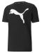 Tricou pentru bărbați Puma - Active Big Logo Tee , negru - 1t