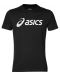 Tricou pentru bărbați Asics - Big Logo, negru - 1t