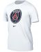 Tricou pentru bărbați Nike - Paris Saint-Germain, alb - 1t