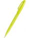 Pentel Sign Pen Pen Brush Marker - SES15C, verde - 1t