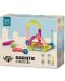 Constructor magnetic Smart Baby - Cu bile și bastoane, 25 piese - 1t