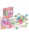 Puzzle magnetic 2 în 1 Raya Toys - Mermaids, 2 x 20 de piese - 1t