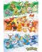 Maxi poster GB Eye Games: Pokemon - Starters - 1t