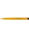 Marker cu pensula Faber-Castell Pitt Artist - Galben crom inchis (109) - 4t