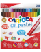 Set pastel uleios Carioca - 50 culori, Ф10 mm - 1t