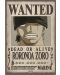Poster maxi GB eye Animation: One Piece - Zoro Wanted Poster	 - 1t