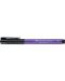 Marker cu perie Castell Pitt Artist - Violet purpuriu(136) - 2t