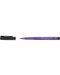 Marker cu perie Castell Pitt Artist - Violet purpuriu(136) - 3t