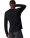 Bluză pentru bărbați cu mâneci lungi Asics - Core Ls Top, neagră - 2t