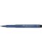 Marker cu pensula Faber-Castell Pitt Artist - Indanthrene Blue (247) - 4t