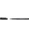 Marker cu pensula Faber-Castell Pitt Artist - Gri rece VI (235) - 3t