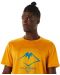 Tricou pentru bărbați Asics - Fujitrail Logo SS Top, galben - 5t