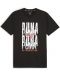 Tricou pentru bărbați  Puma - Graphic Emblem , negru - 1t