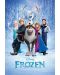 Poster maxi Pyramid - Frozen (Cast) - 1t