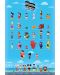 Poster maxi Pyramid - Crossy Road (Crossy Characters) - 1t