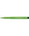 Marker cu pensula Faber-Castell Pitt Artist - Verde ca frunza (112) - 4t
