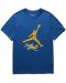 Tricou pentru bărbați Nike - Jordan Jumpma albastru - 1t