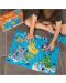 Magic Puzzle Galt - Harta lumii, 50 de piese - 2t