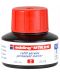 Călimară Edding MTK25 - roșu, 25 ml - 1t