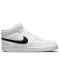 Încălțăminte sport pentru bărbați Nike - Nike Court Vision MID, albe - 3t